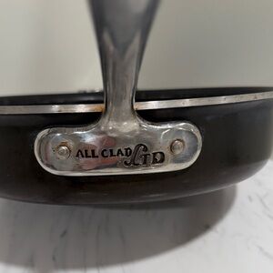 All-Clad LTD 11” Fry Pan – Hard Anodized – Made in USA very good condition
